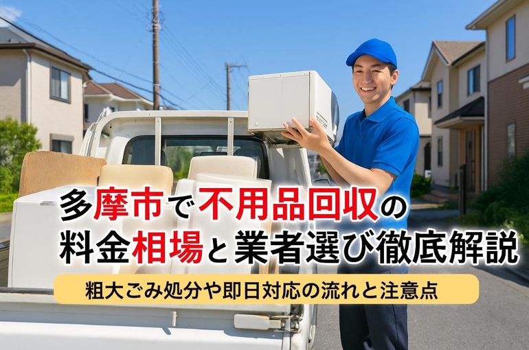 24 多摩市 不用品回収
